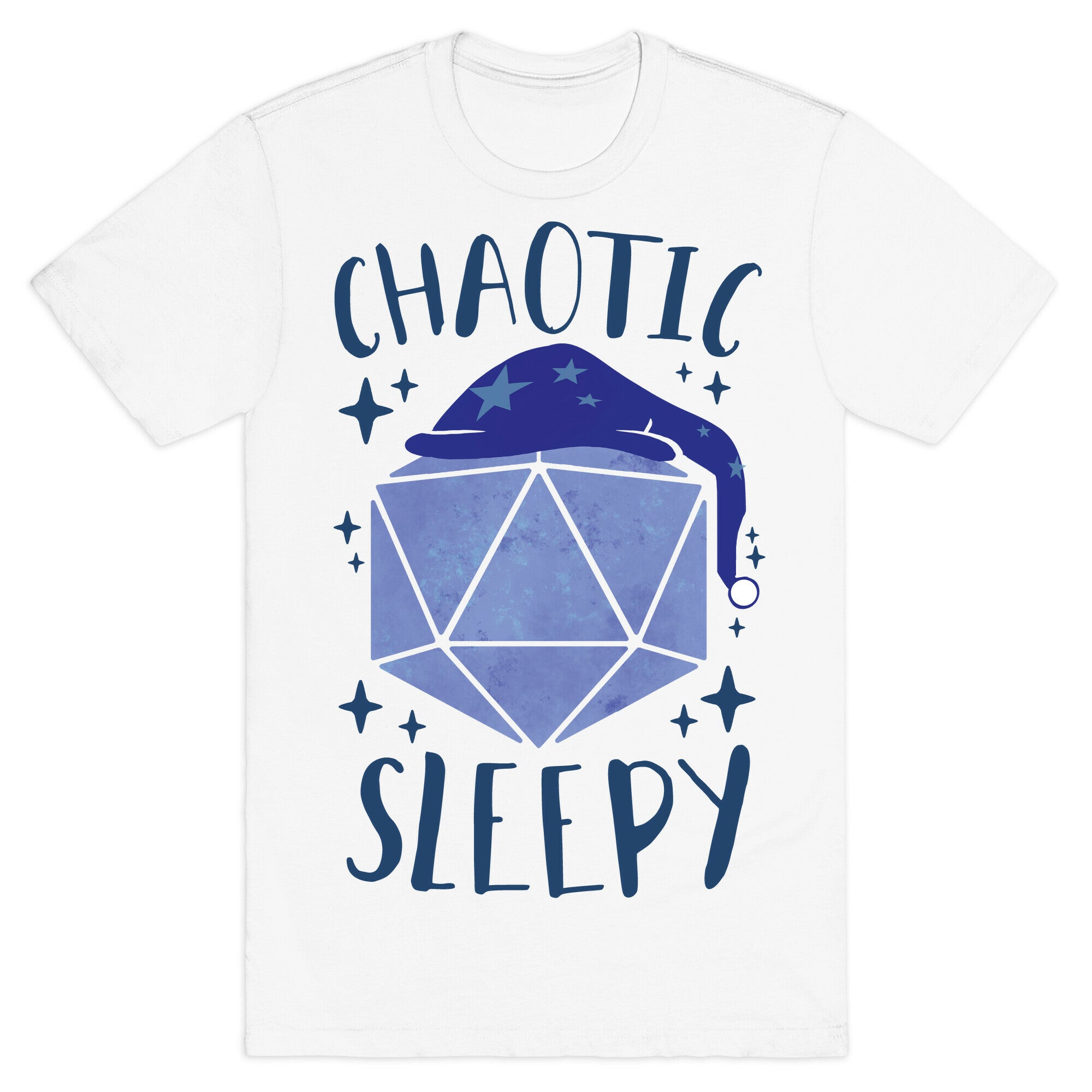 Chaotic Sleepy T-Shirt