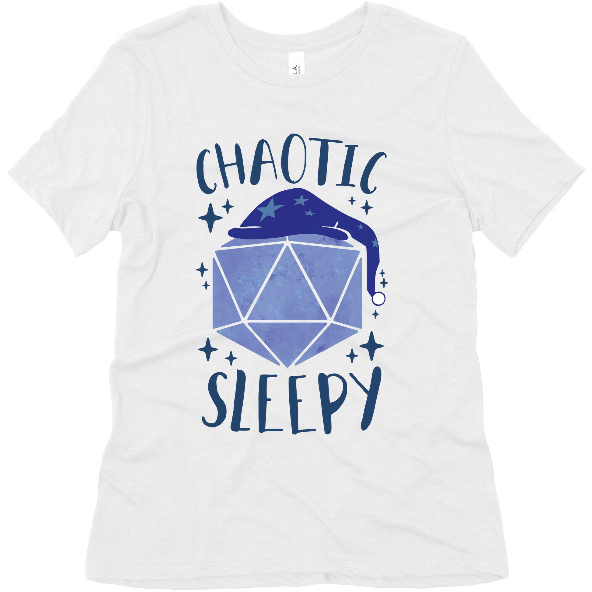 Chaotic Sleepy Women's Triblend Tee