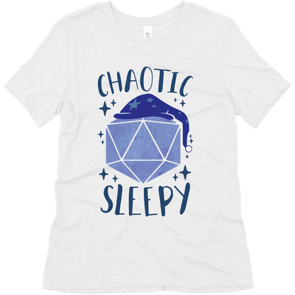 Chaotic Sleepy Women's Triblend Tee