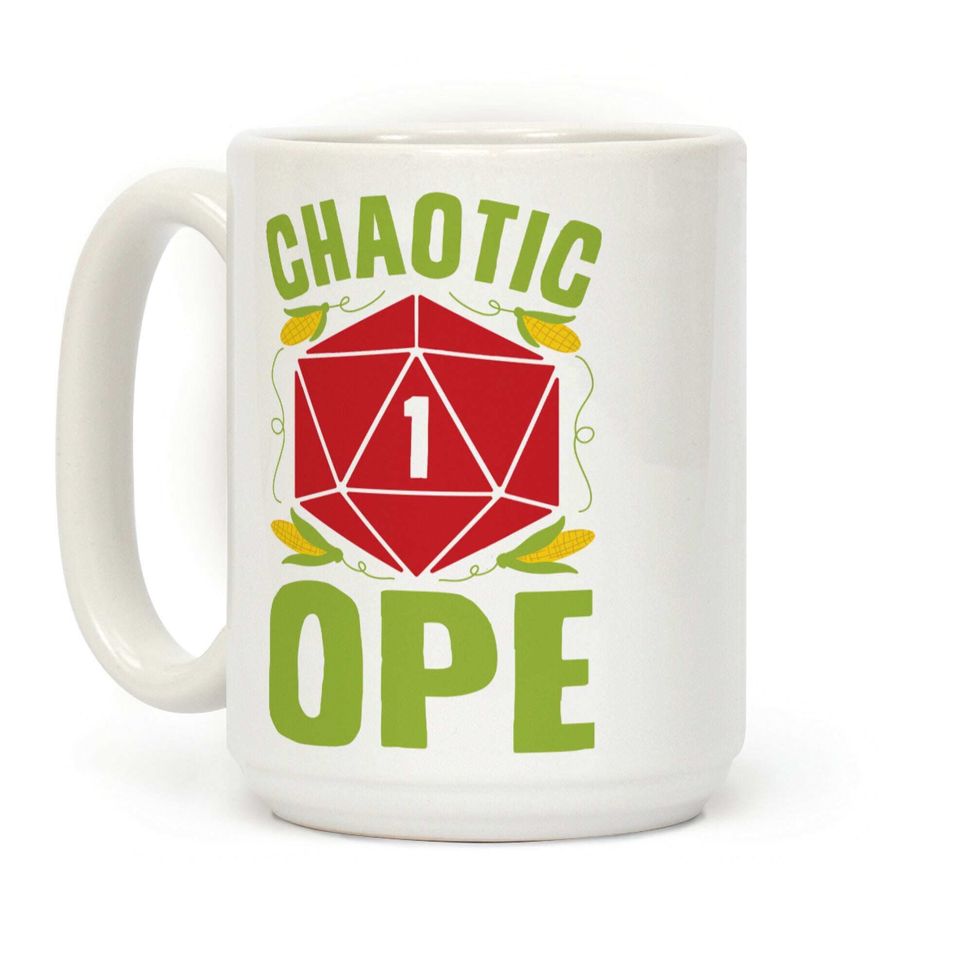 Chaotic Ope Coffee Mug