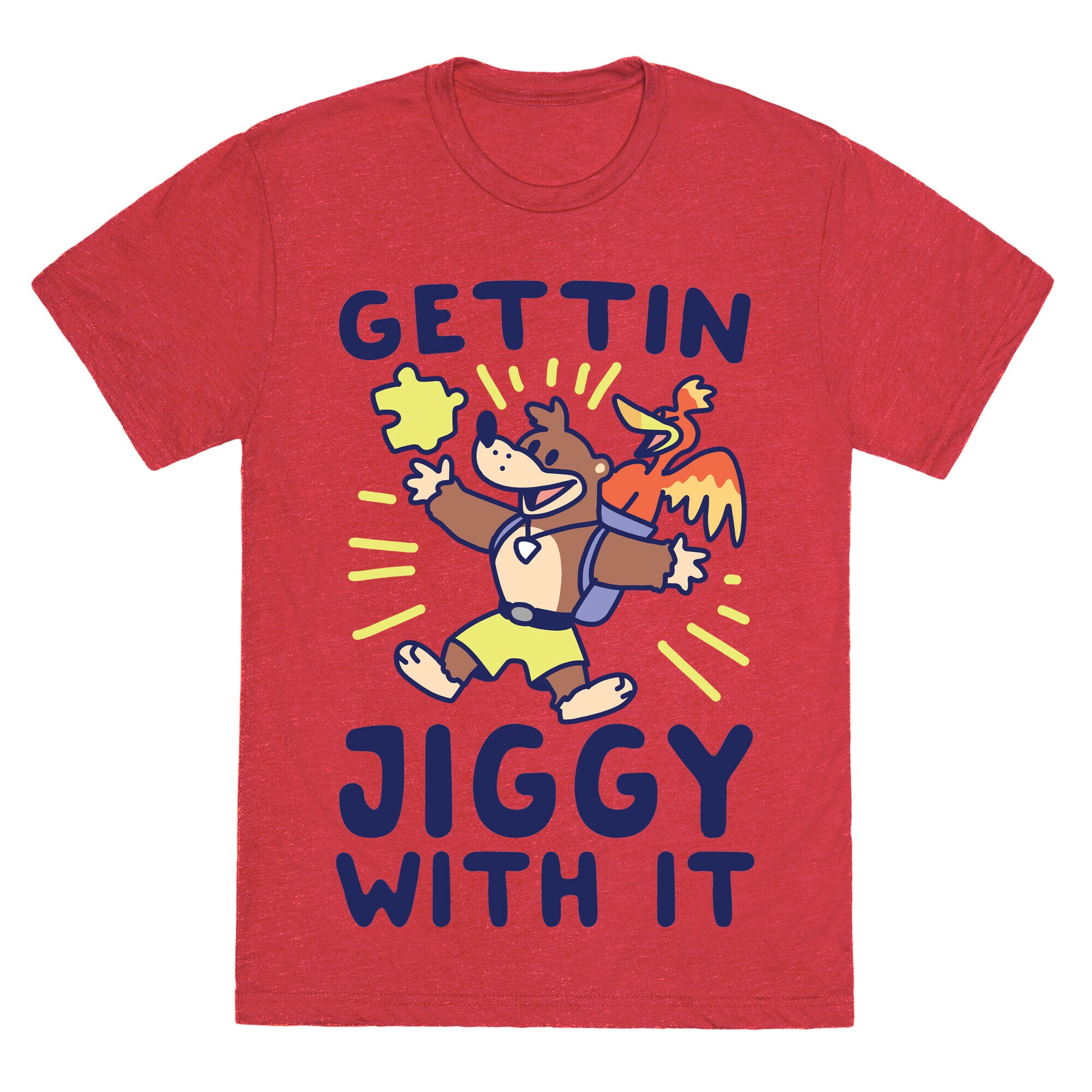 Gettin Jiggy With It Unisex Triblend Tee