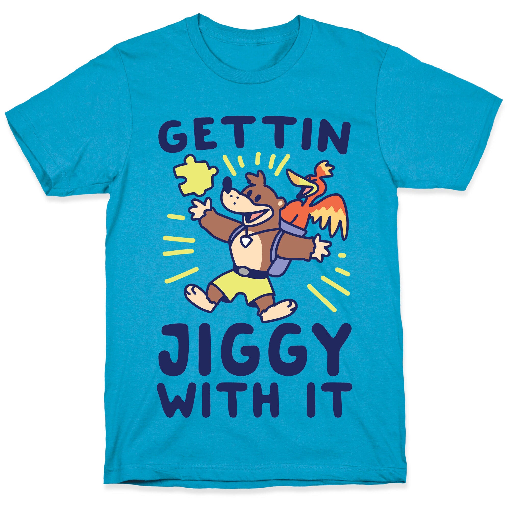 Gettin Jiggy With It Unisex Triblend Tee
