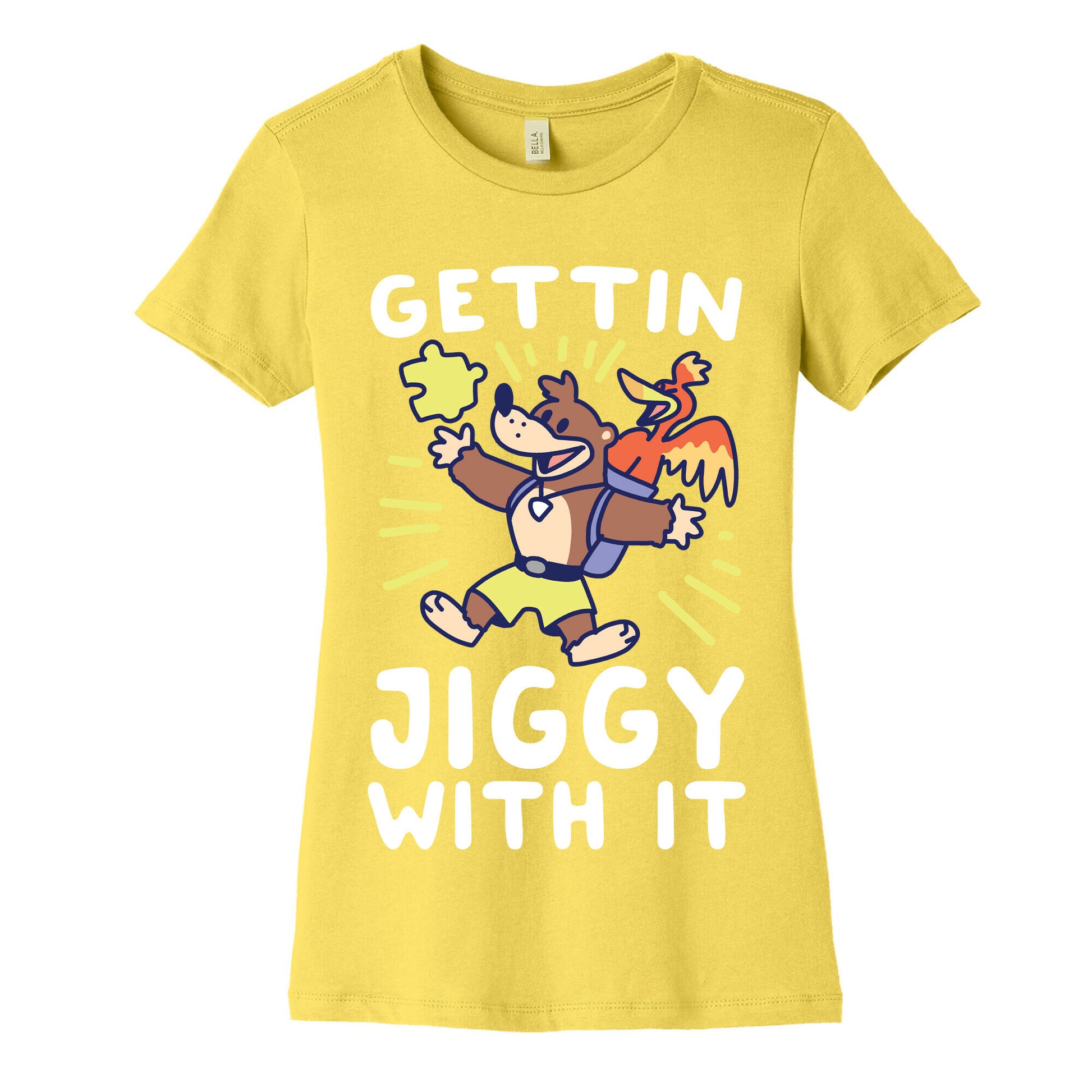Gettin Jiggy With It Women's Cotton Tee