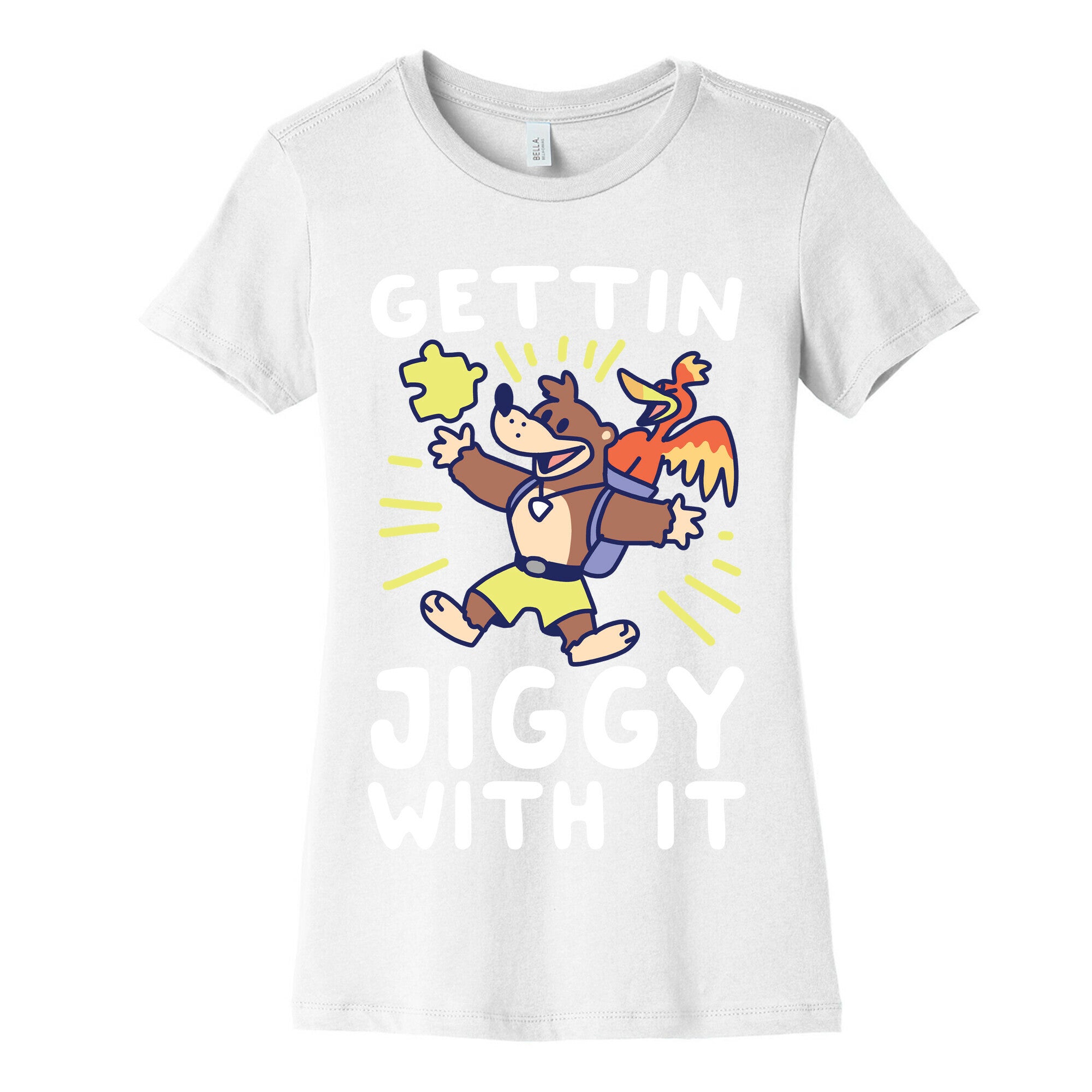Gettin Jiggy With It Women's Cotton Tee