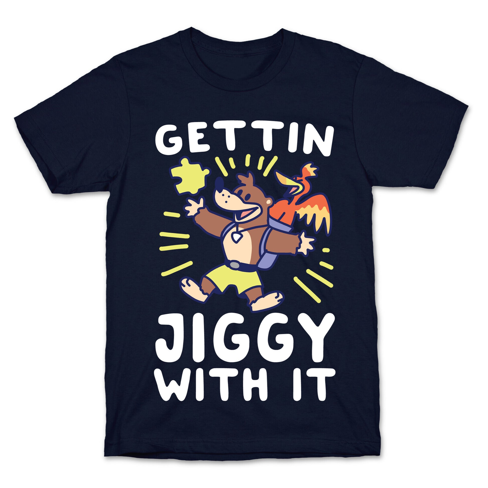 Gettin Jiggy With It T-Shirt