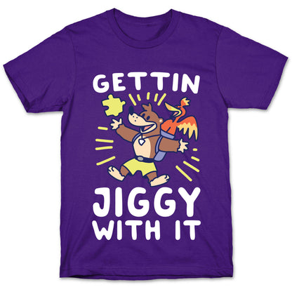 Gettin Jiggy With It T-Shirt