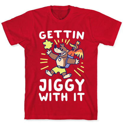 Gettin Jiggy With It T-Shirt