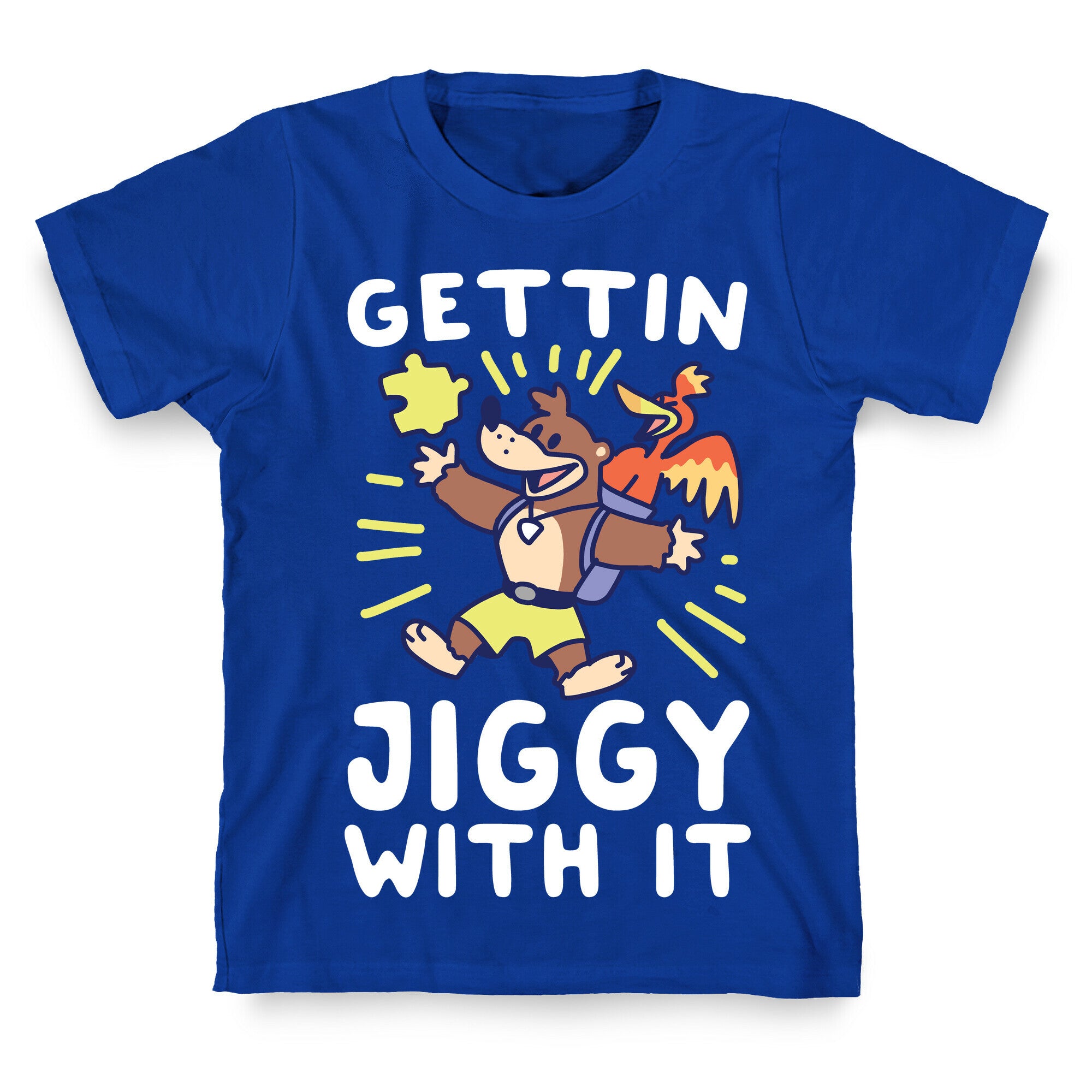 Gettin Jiggy With It T-Shirt