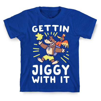 Gettin Jiggy With It T-Shirt