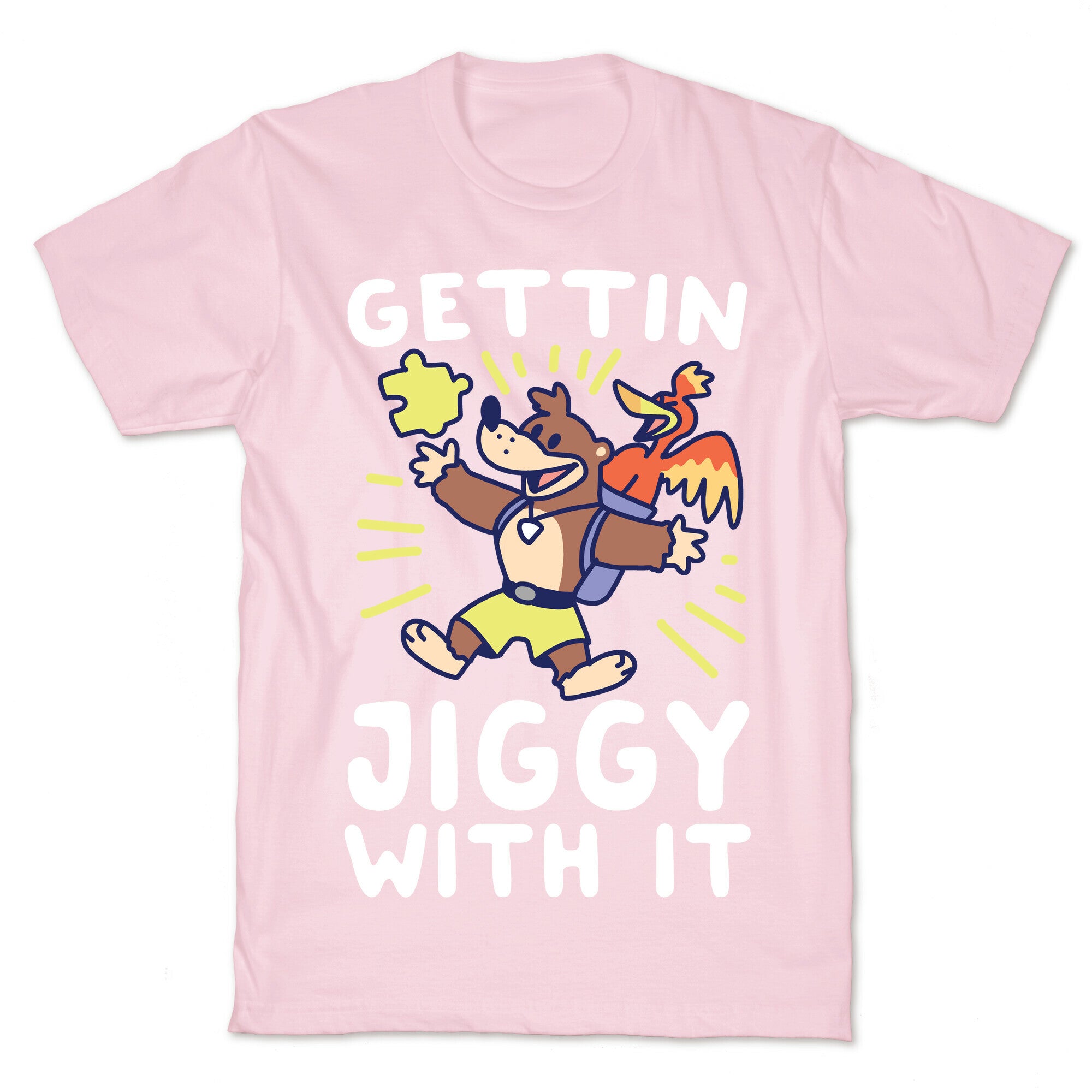 Gettin Jiggy With It T-Shirt