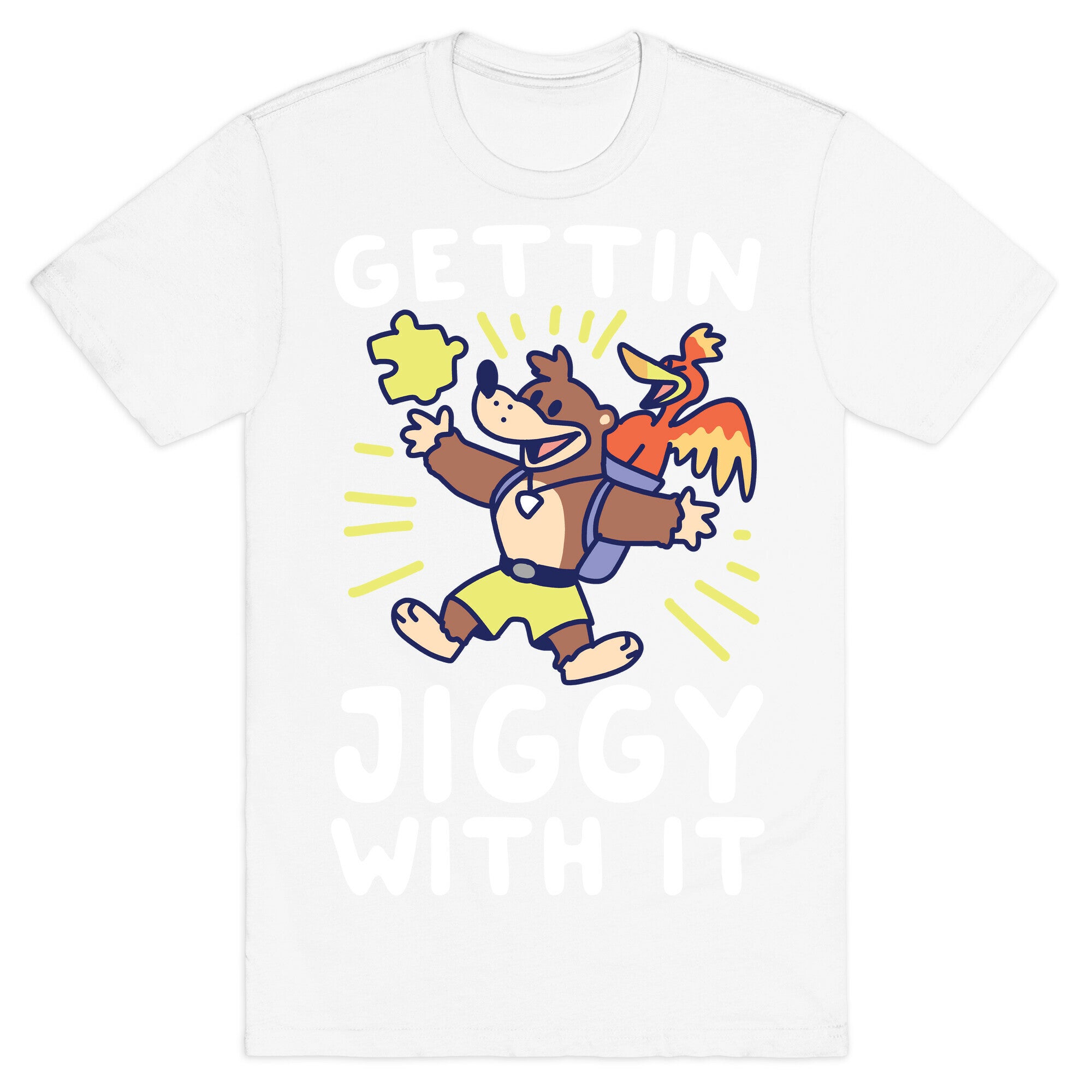 Gettin Jiggy With It T-Shirt