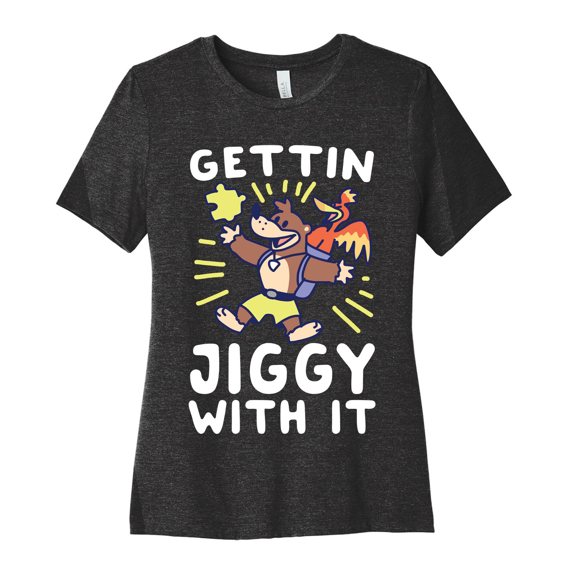 Gettin Jiggy With It Women's Cotton Tee