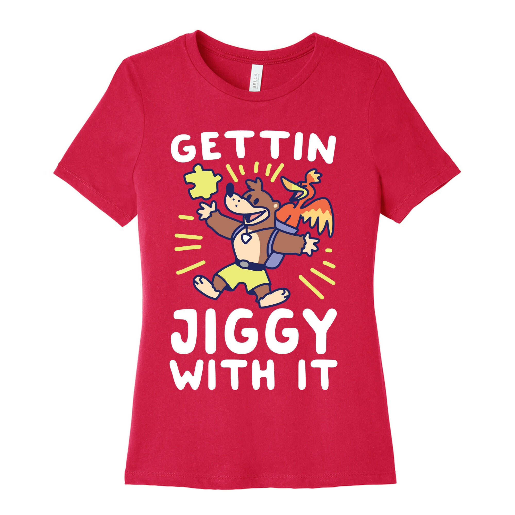 Gettin Jiggy With It Women's Cotton Tee