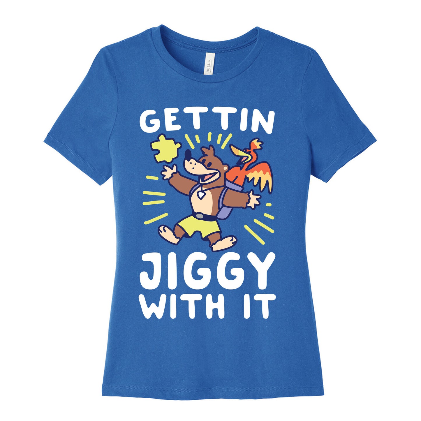 Gettin Jiggy With It Women's Cotton Tee