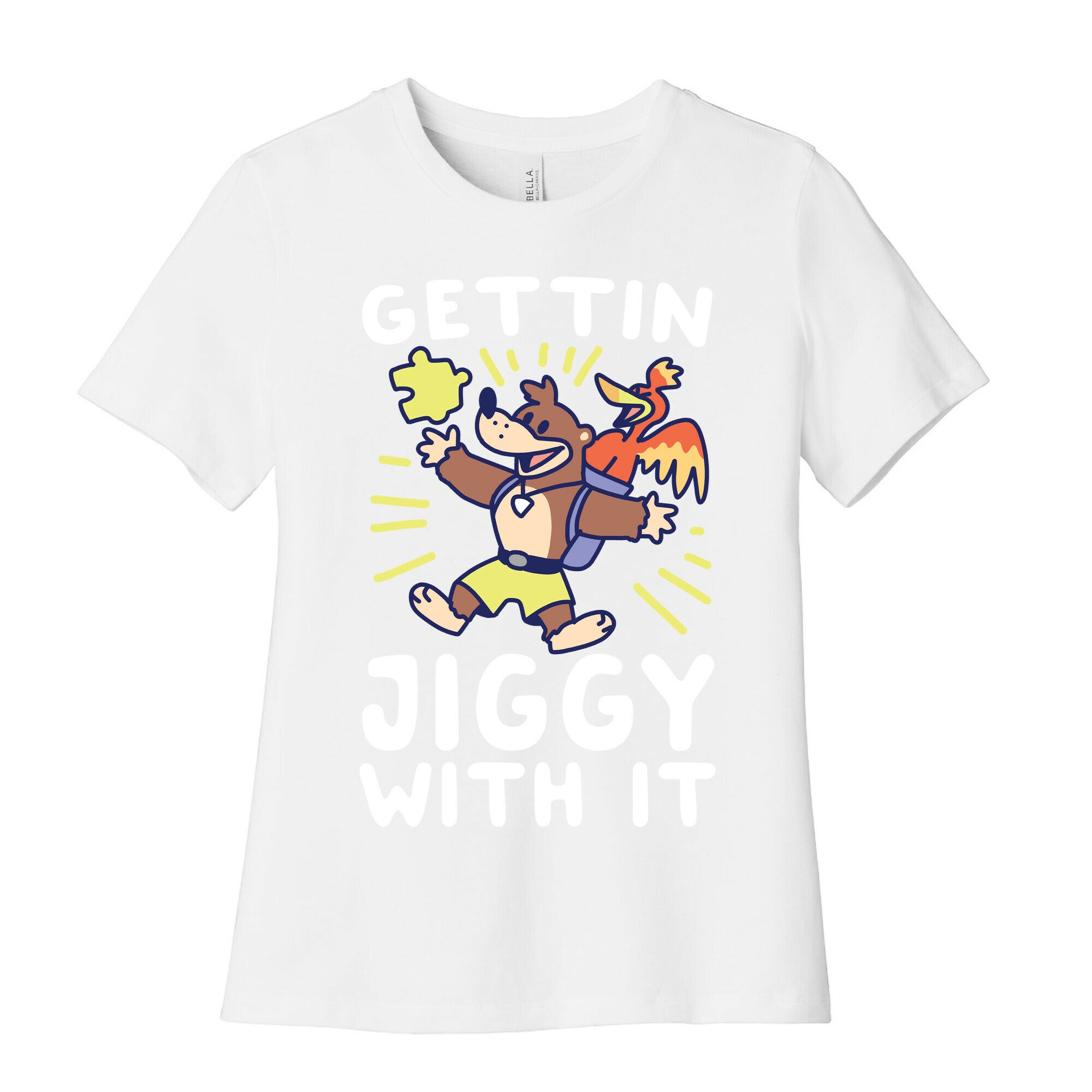 Gettin Jiggy With It Women's Cotton Tee