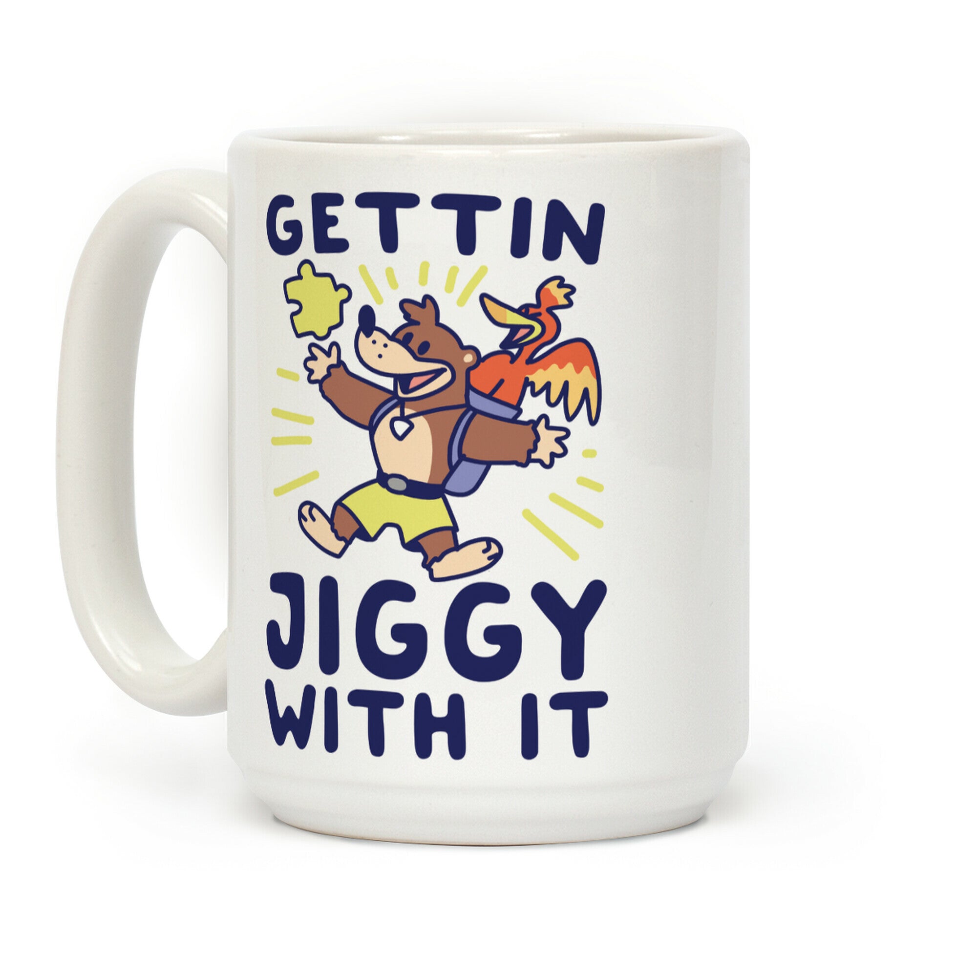 Gettin Jiggy With It Coffee Mug