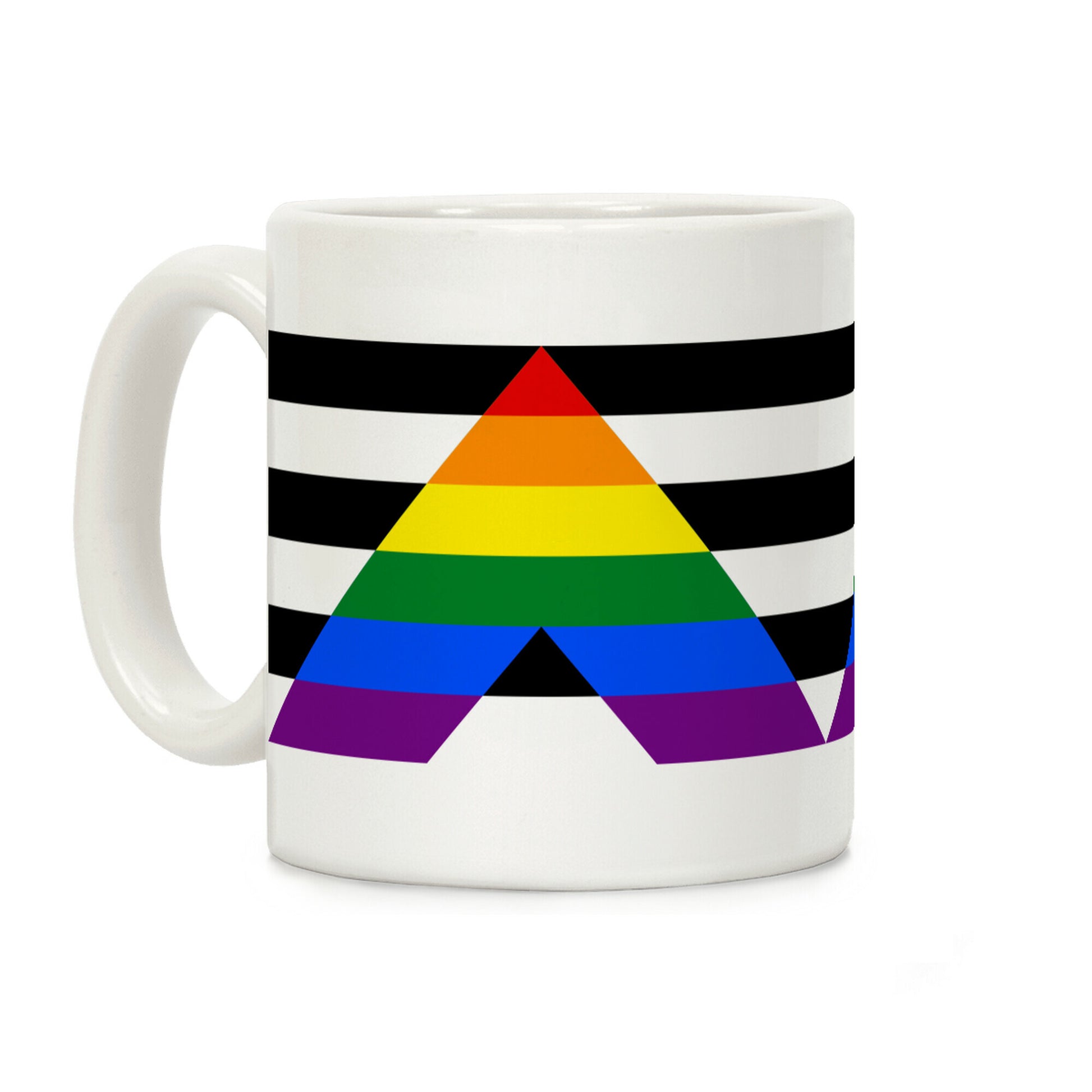 Ally Pride Flag Coffee Mug