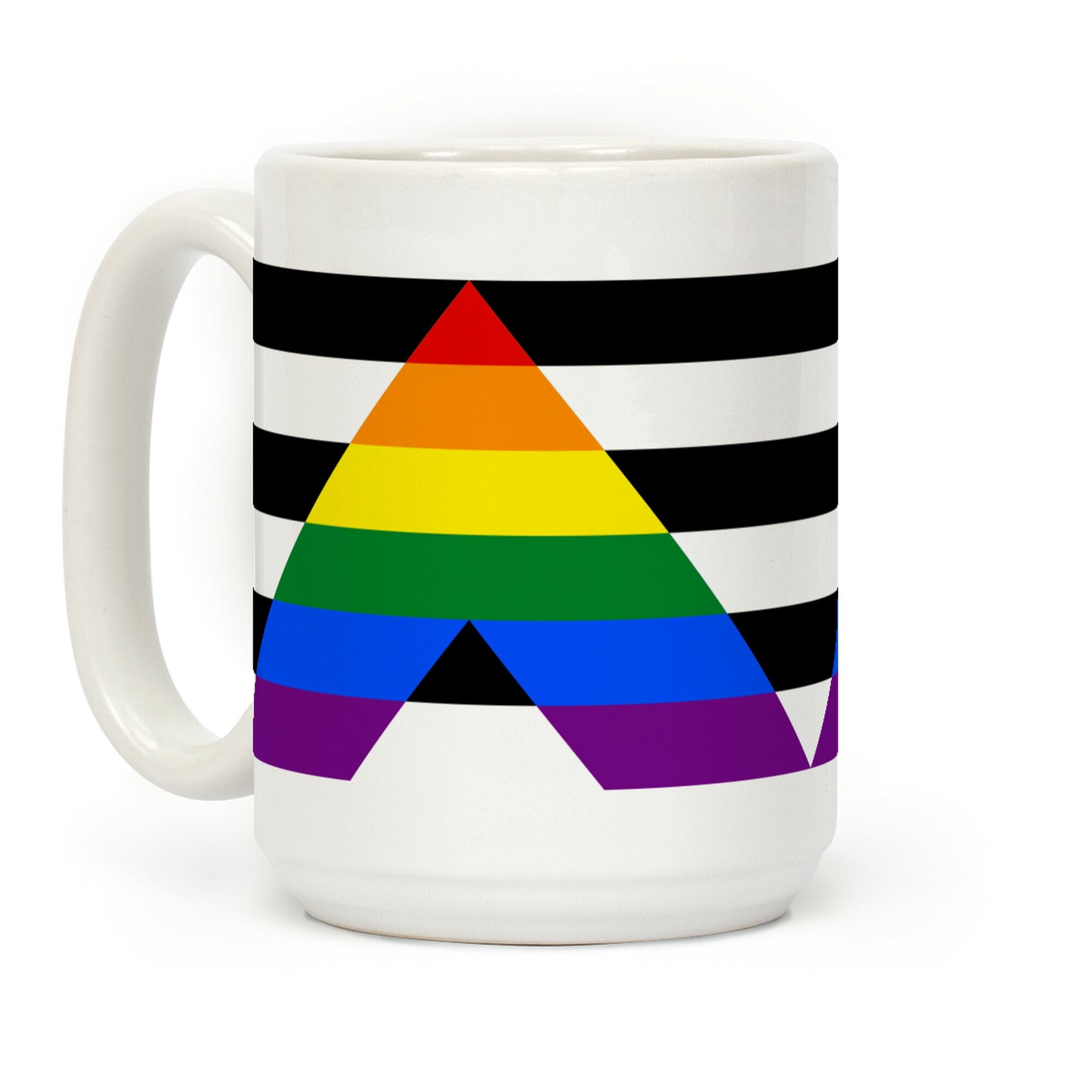 Ally Pride Flag Coffee Mug