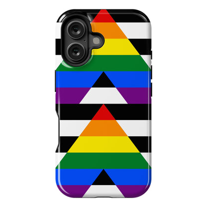 Ally Pride Flag Phone Case