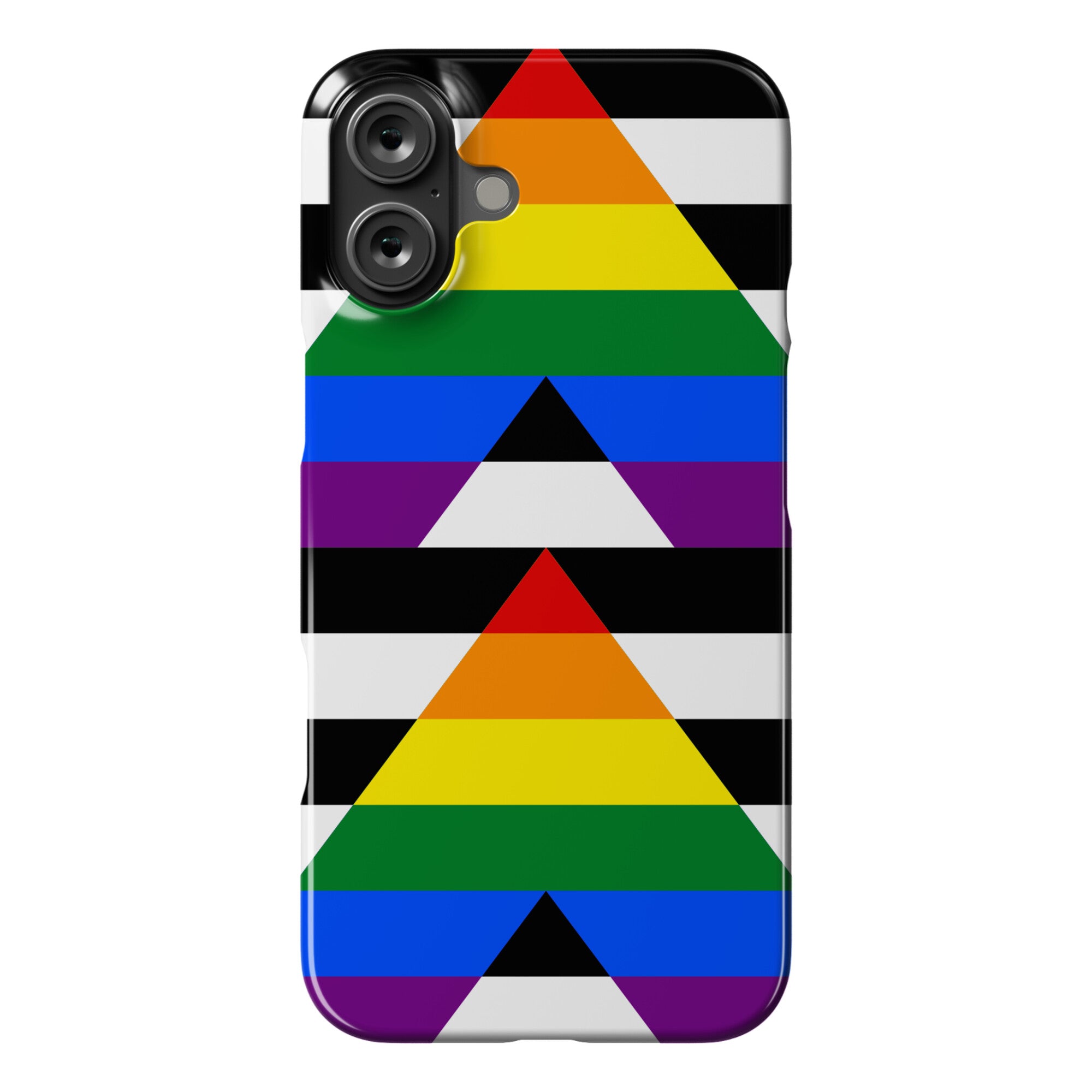 Ally Pride Flag Phone Case