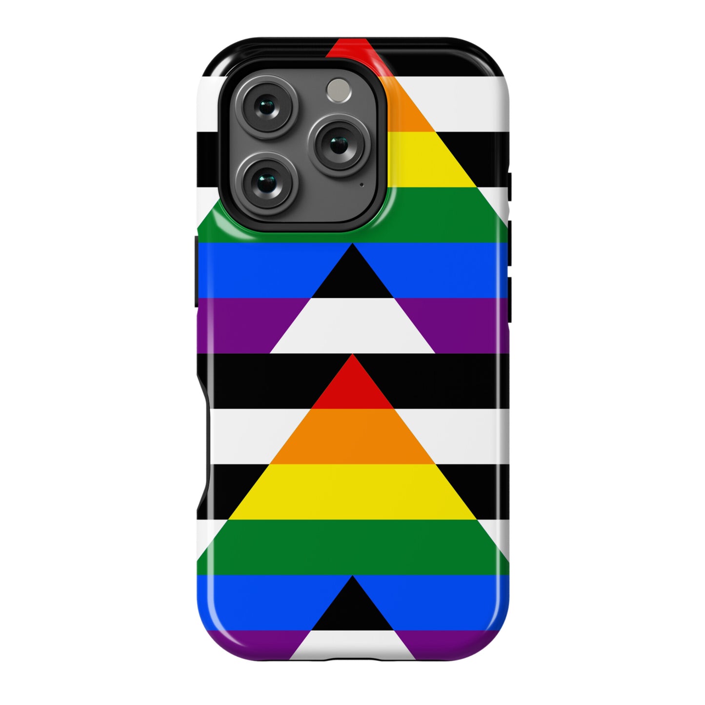 Ally Pride Flag Phone Case