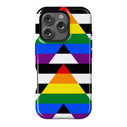 Ally Pride Flag Phone Case