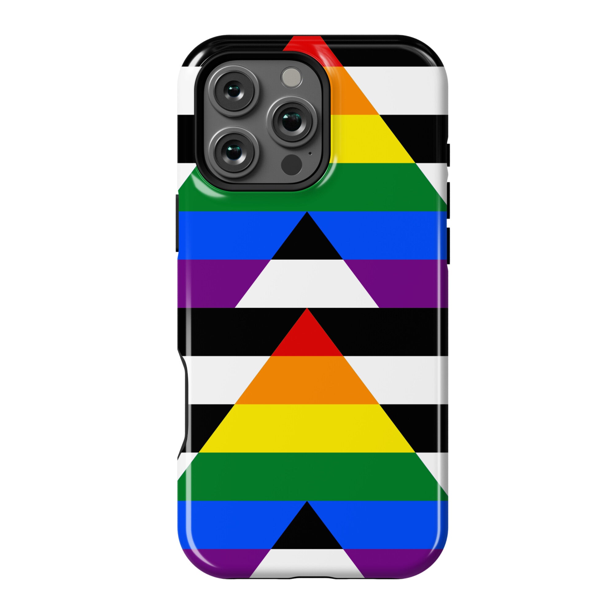 Ally Pride Flag Phone Case