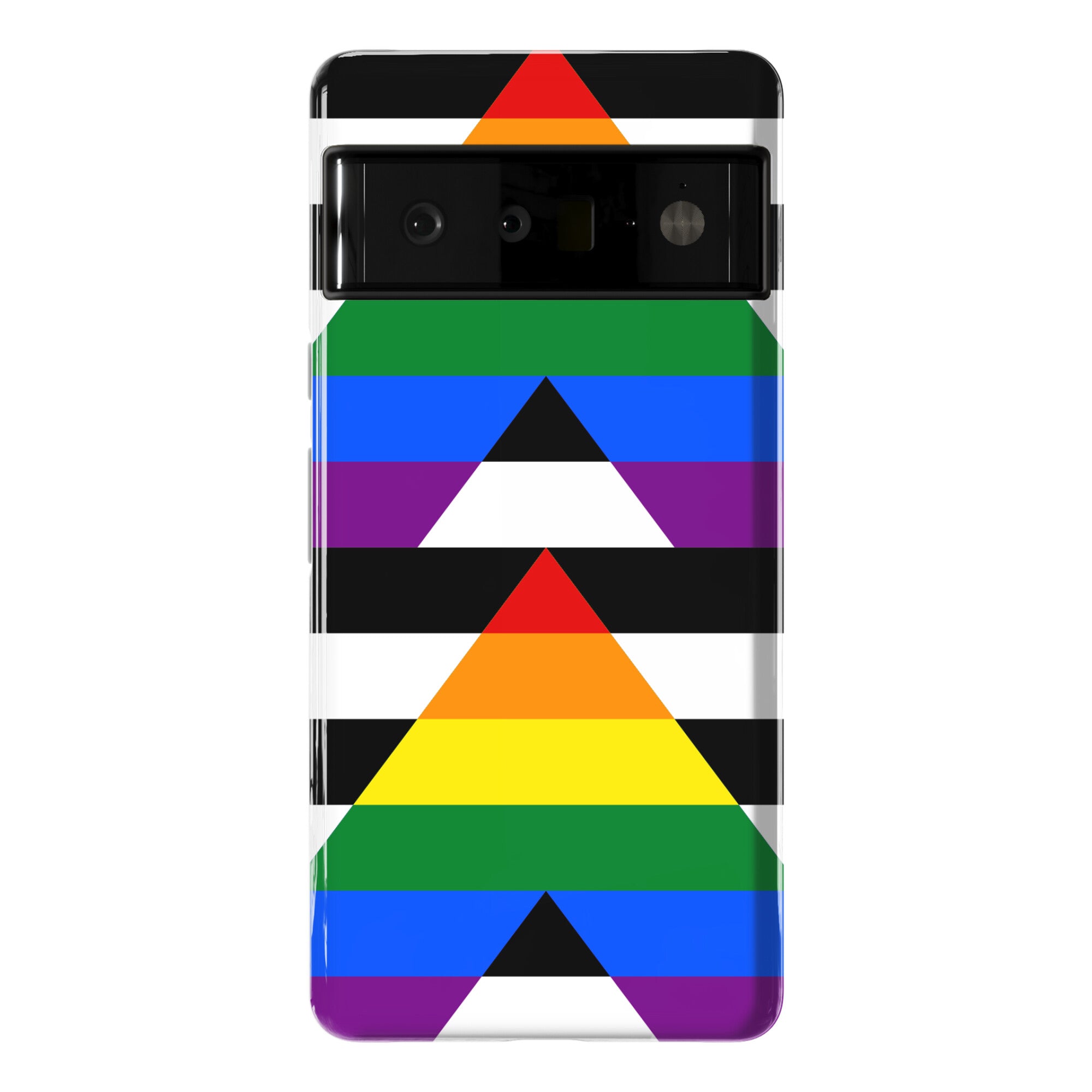 Ally Pride Flag Phone Case