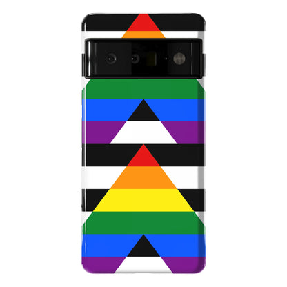 Ally Pride Flag Phone Case