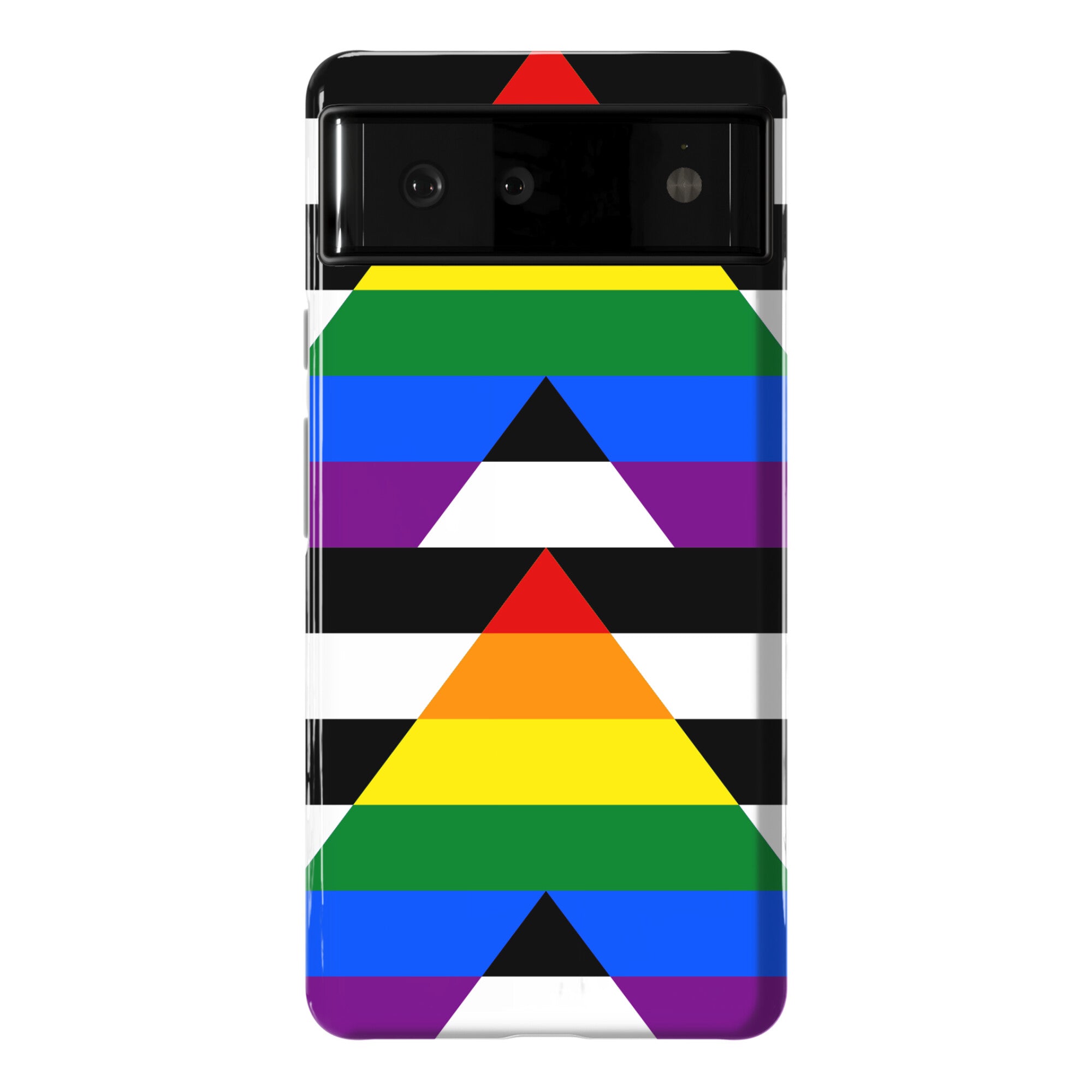Ally Pride Flag Phone Case