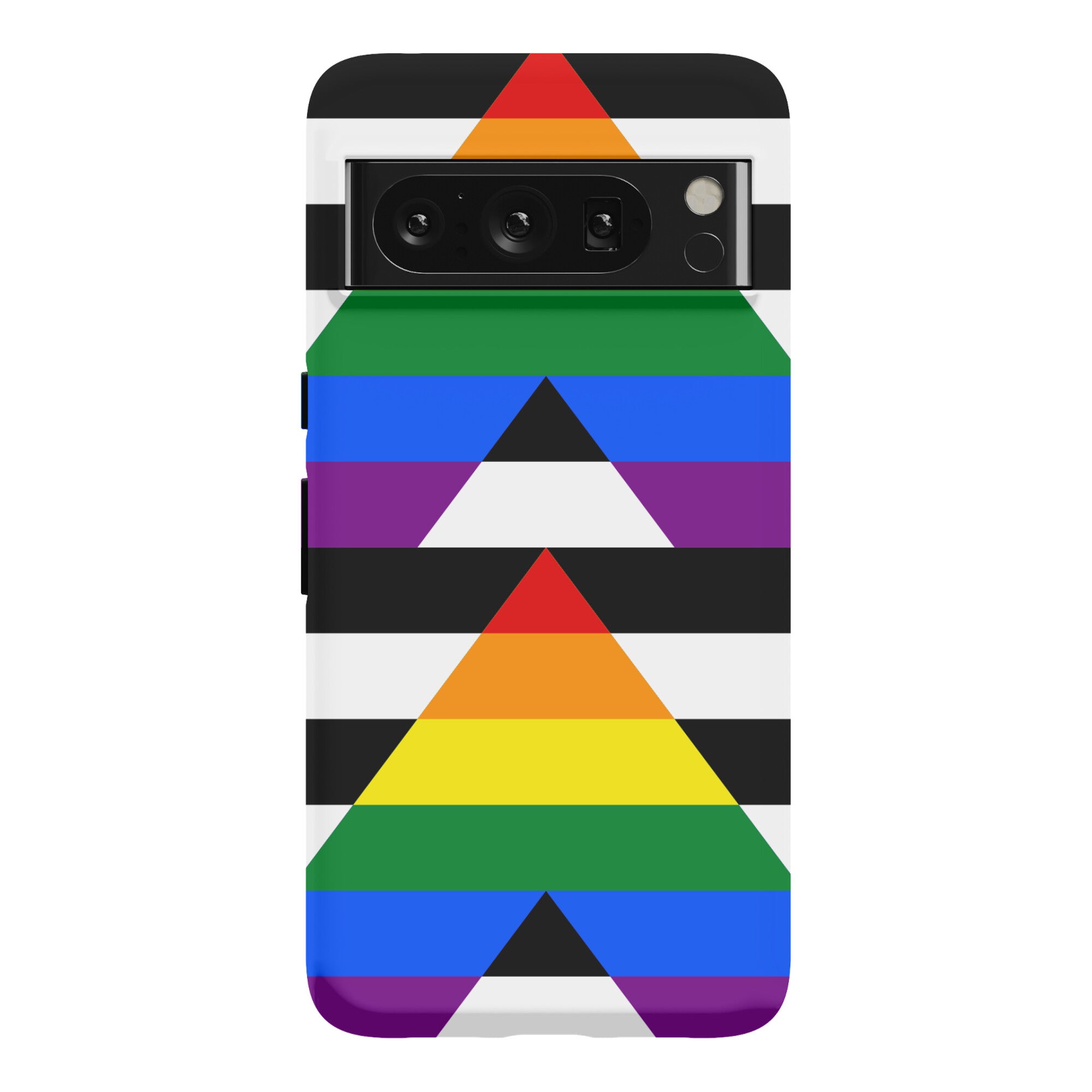 Ally Pride Flag Phone Case
