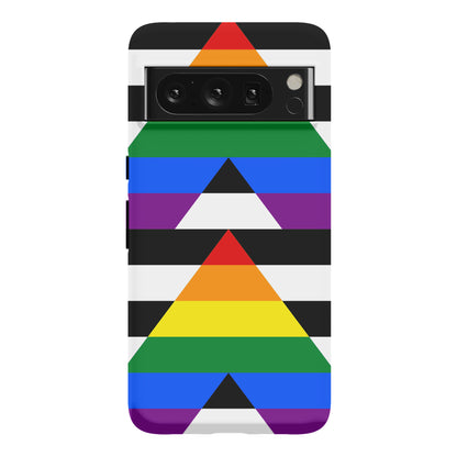 Ally Pride Flag Phone Case