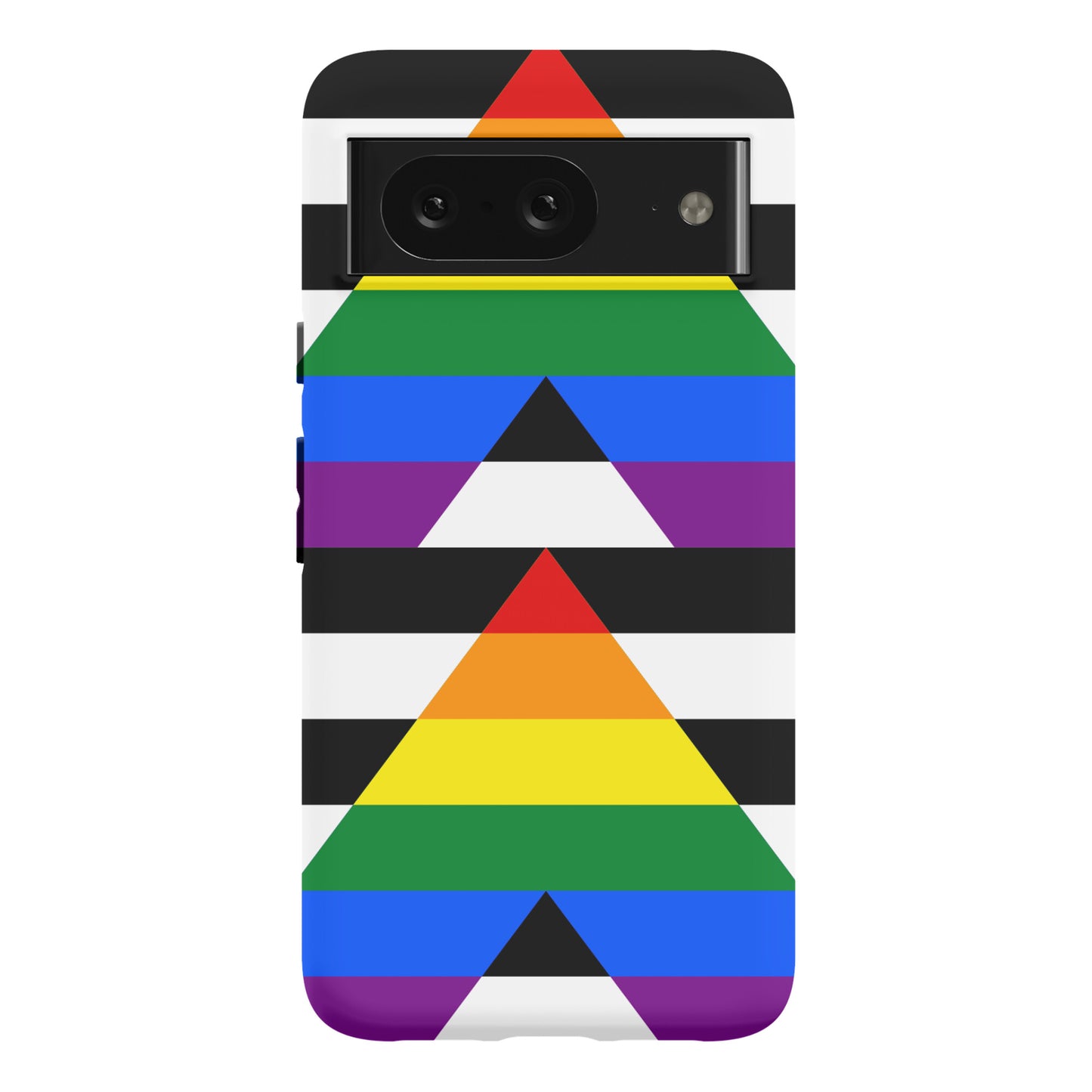 Ally Pride Flag Phone Case