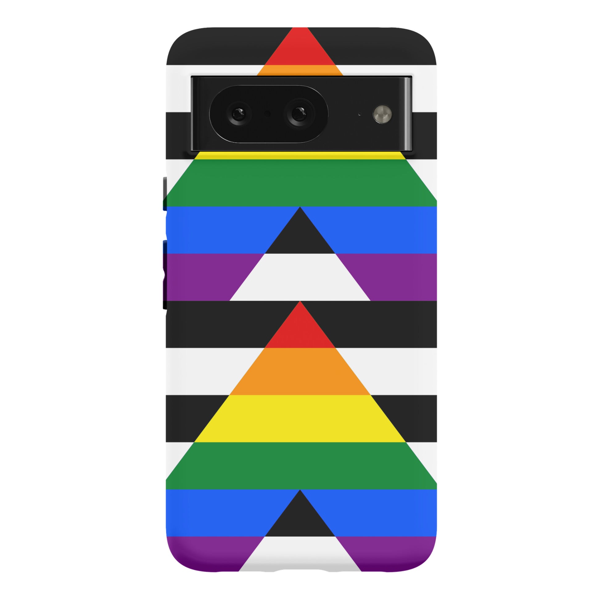 Ally Pride Flag Phone Case