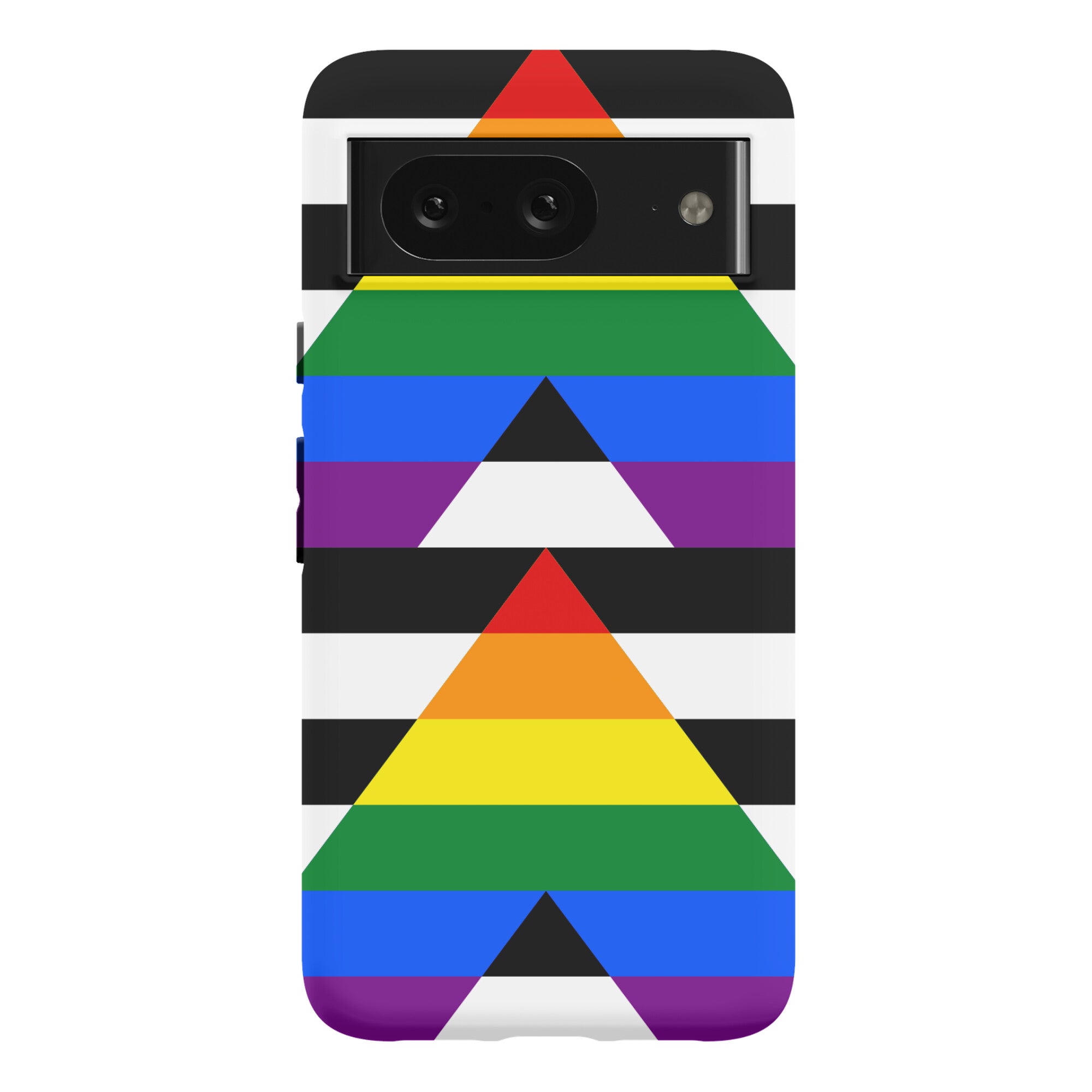 Ally Pride Flag Phone Case