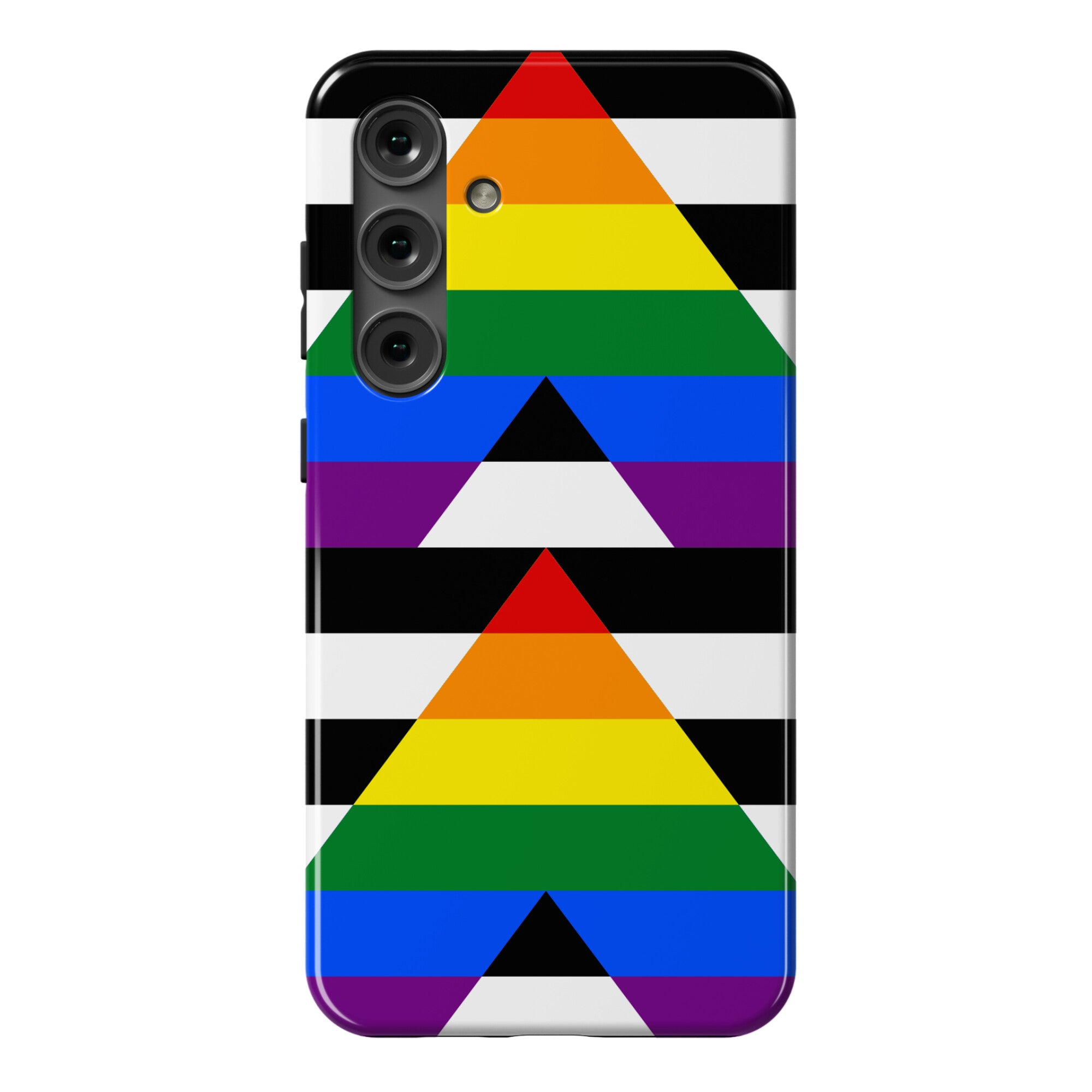 Ally Pride Flag Phone Case