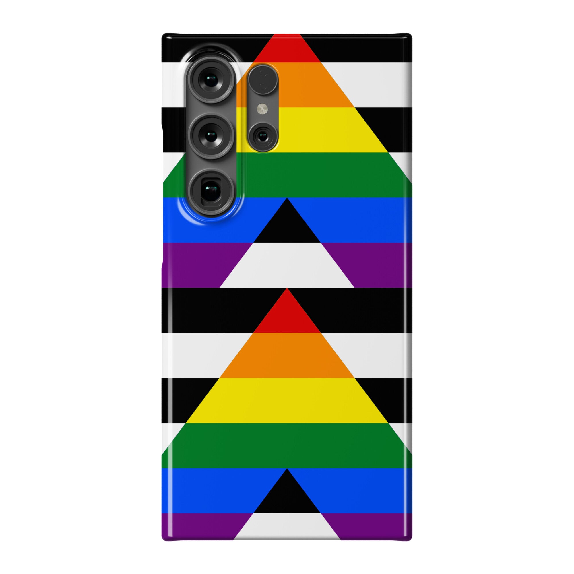 Ally Pride Flag Phone Case