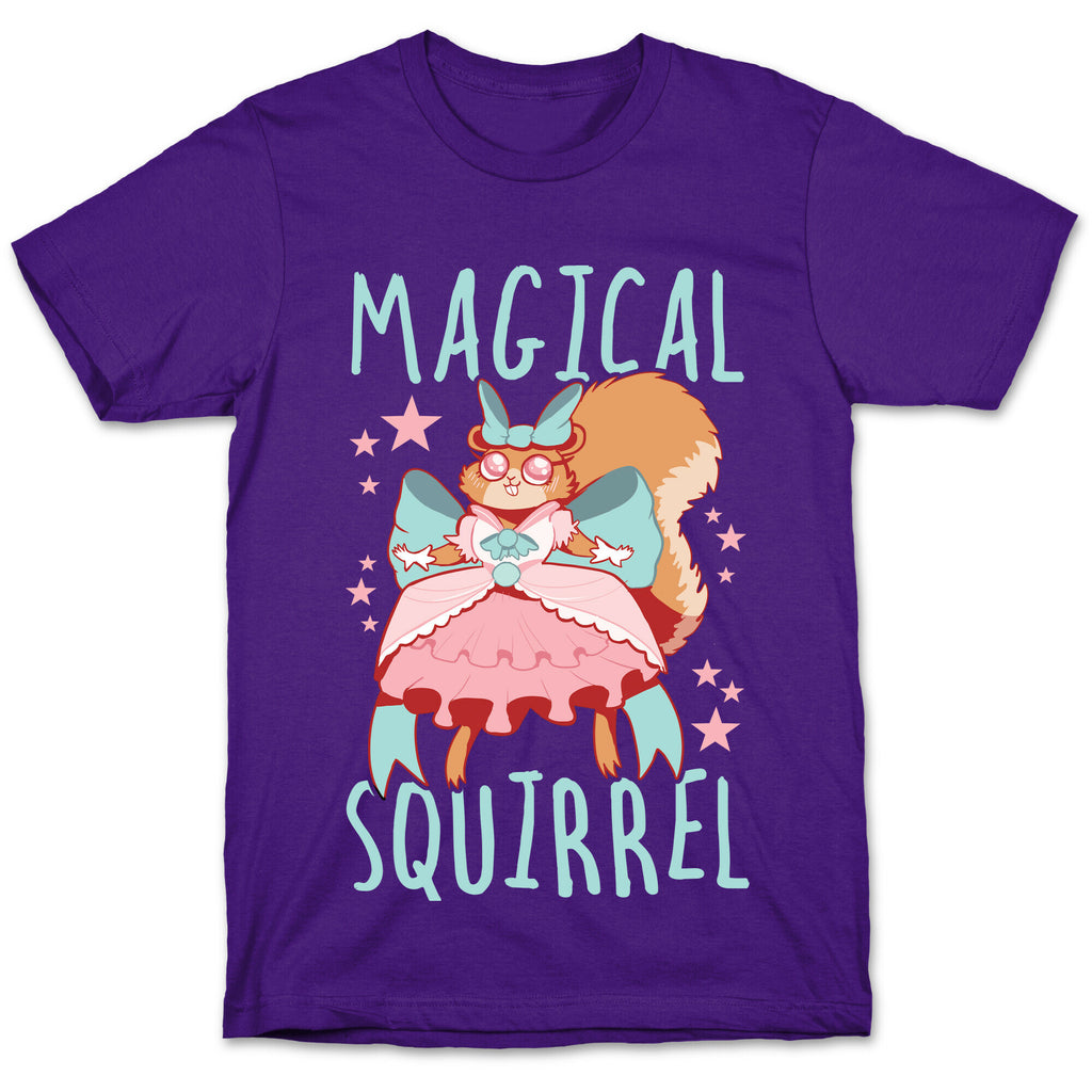 Magical Squirrel T-Shirt