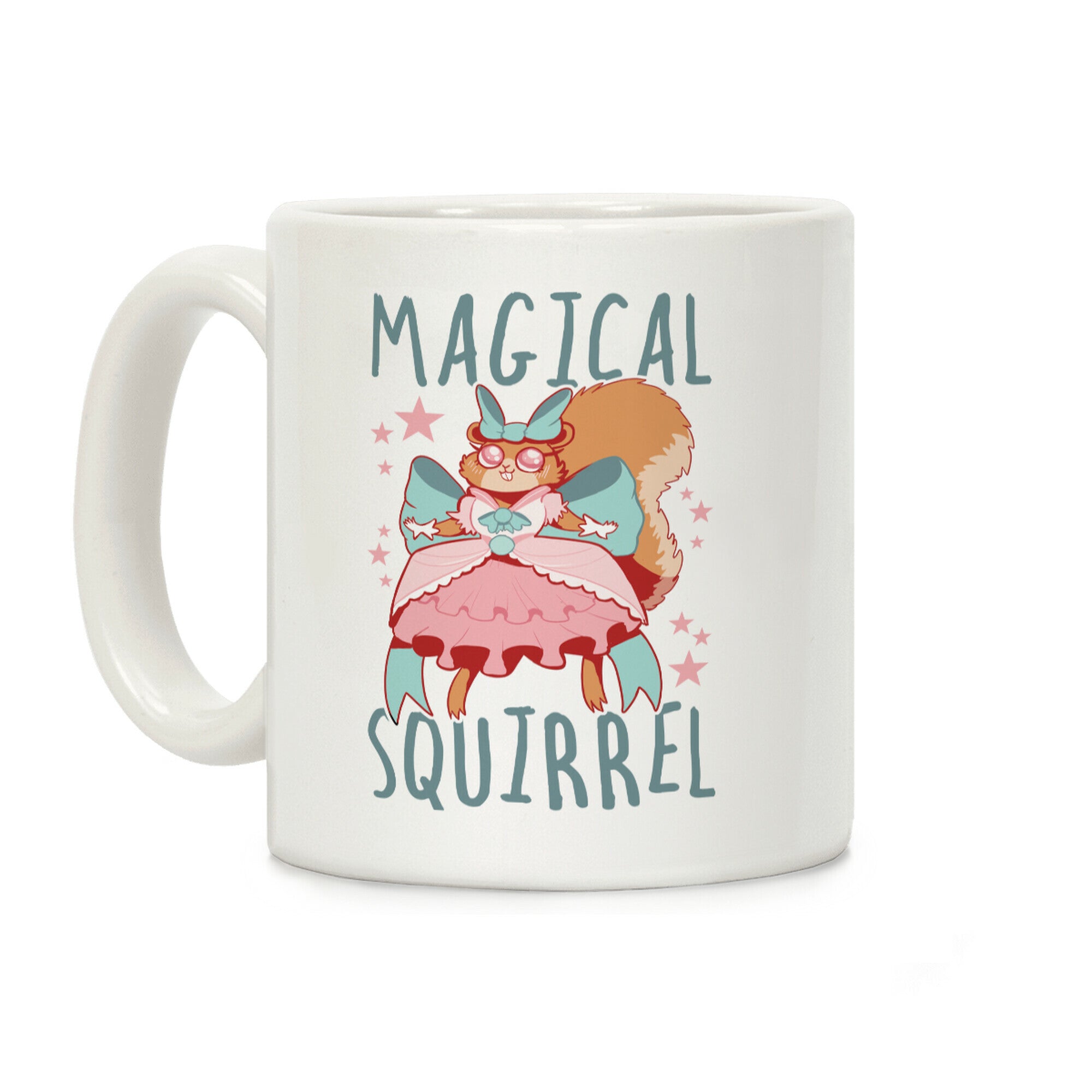 Magical Squirrel Coffee Mug