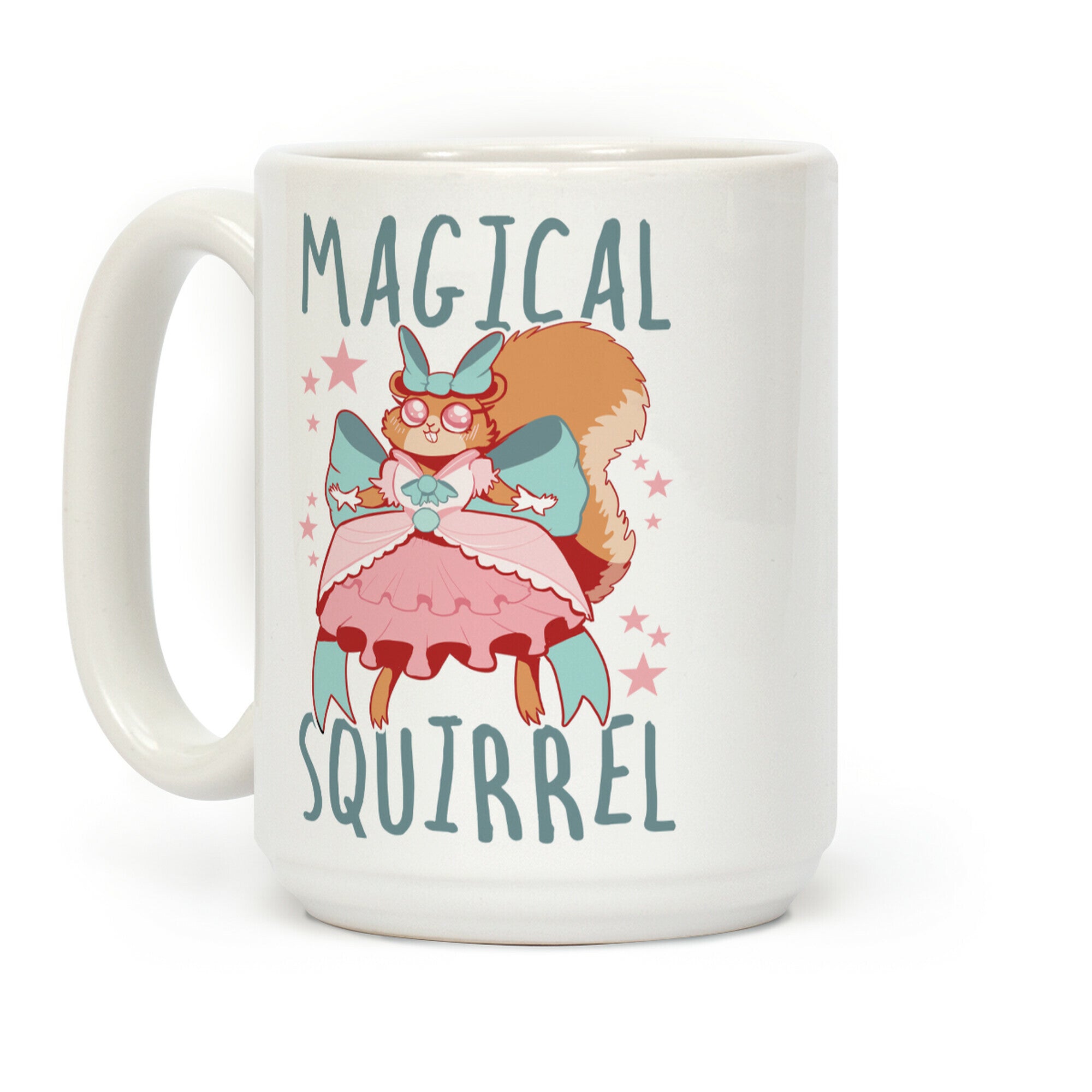 Magical Squirrel Coffee Mug