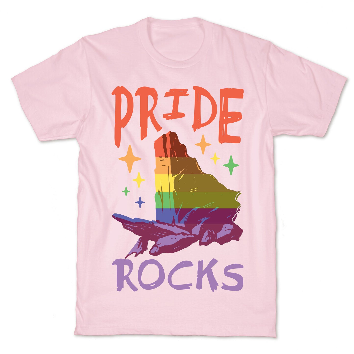 Pride Rocks T-Shirt