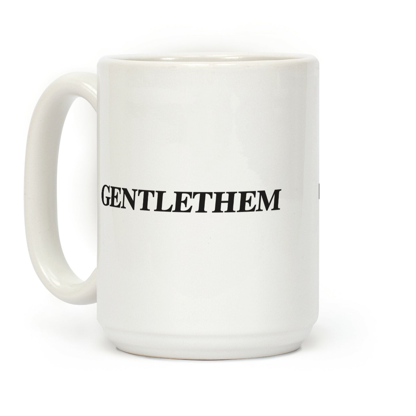 Gentlethem Coffee Mug