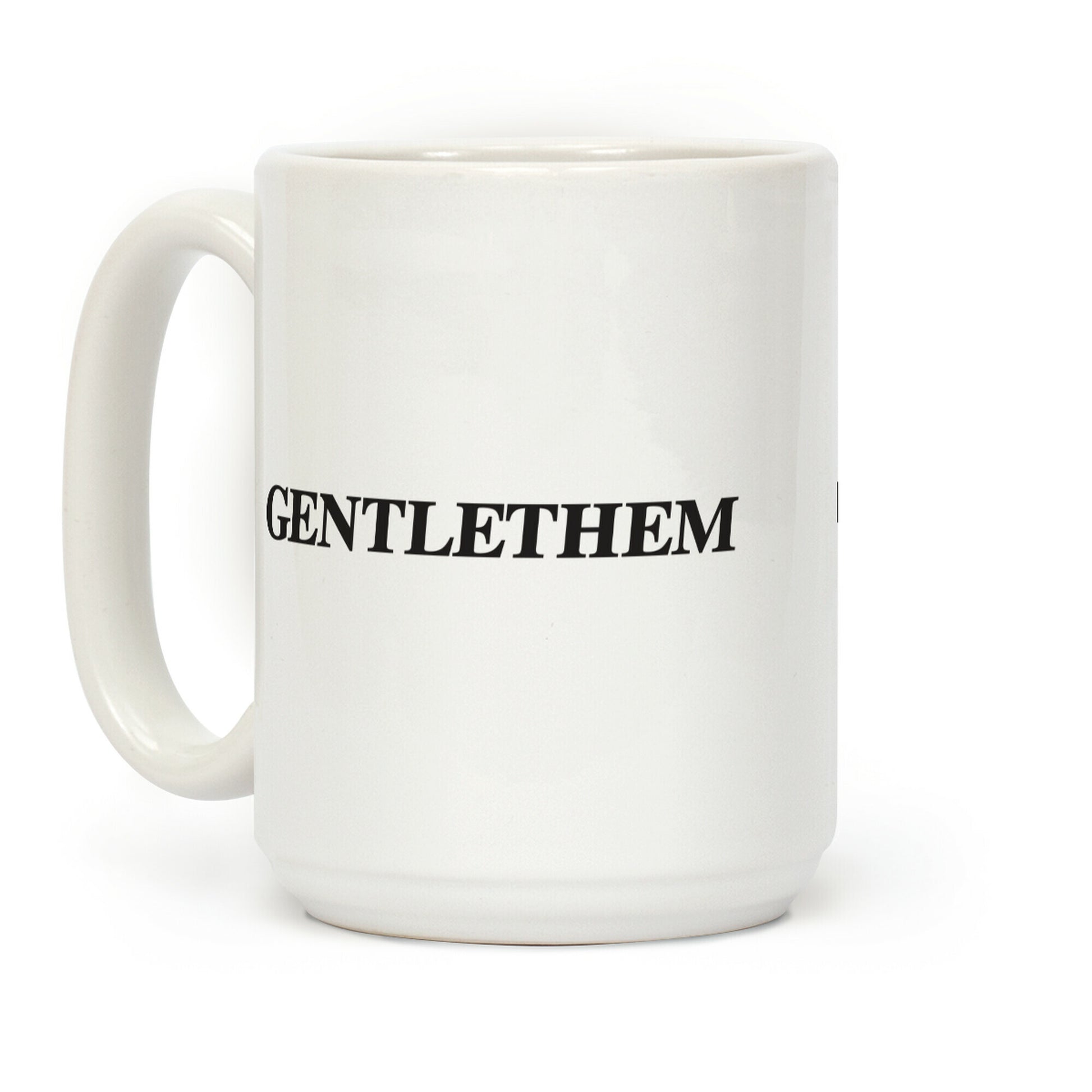 Gentlethem Coffee Mug