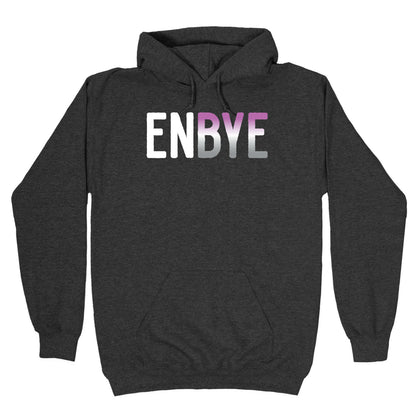 Enbye Asexual Non-binary Hoodie