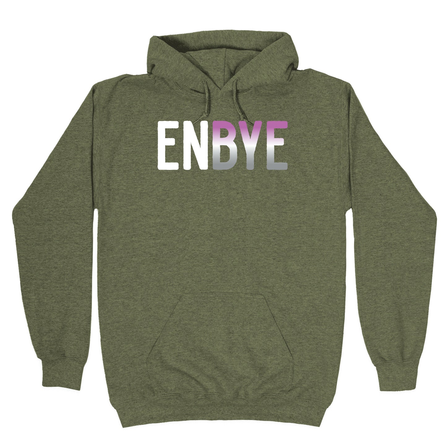 Enbye Asexual Non-binary Hoodie