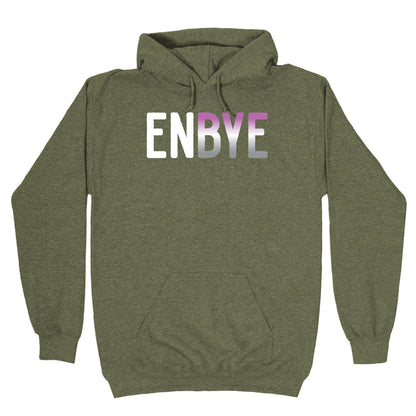 Enbye Asexual Non-binary Hoodie