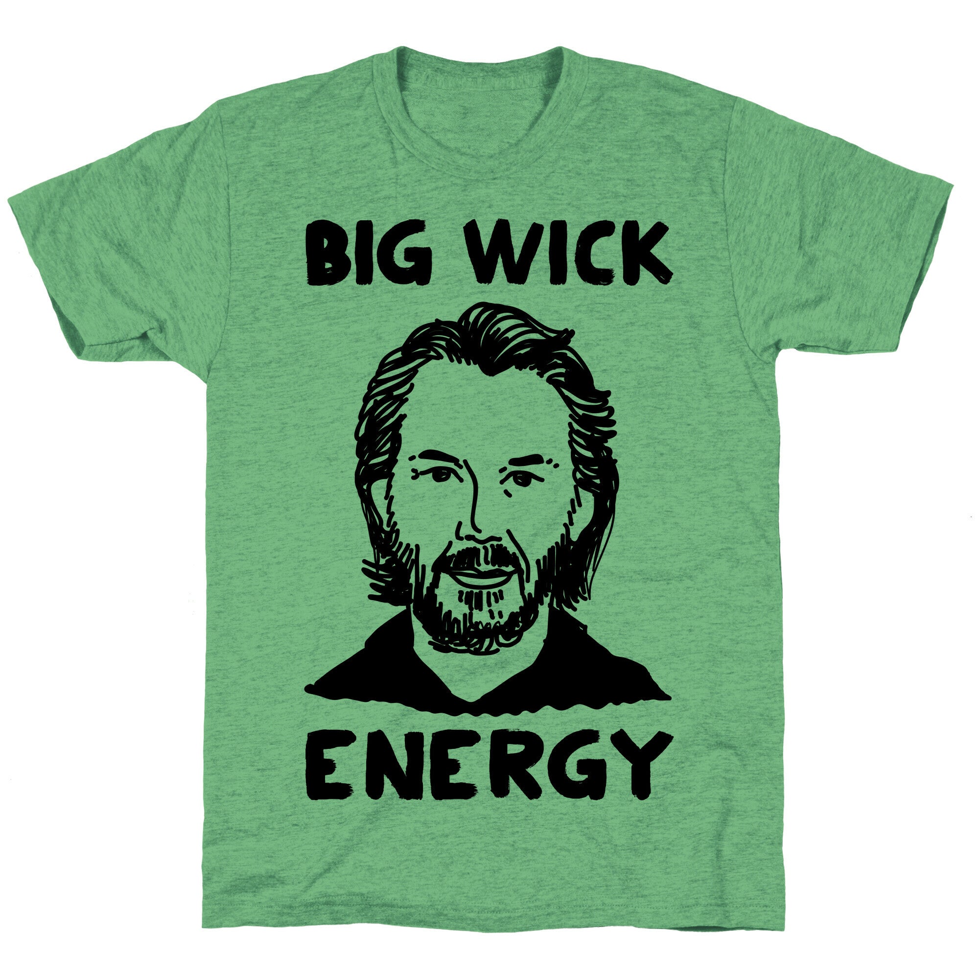 Big Wick Energy Unisex Triblend Tee