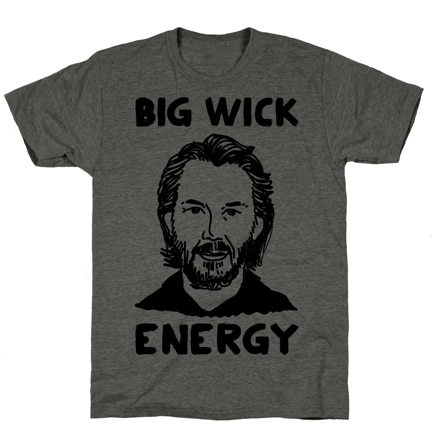 Big Wick Energy Unisex Triblend Tee