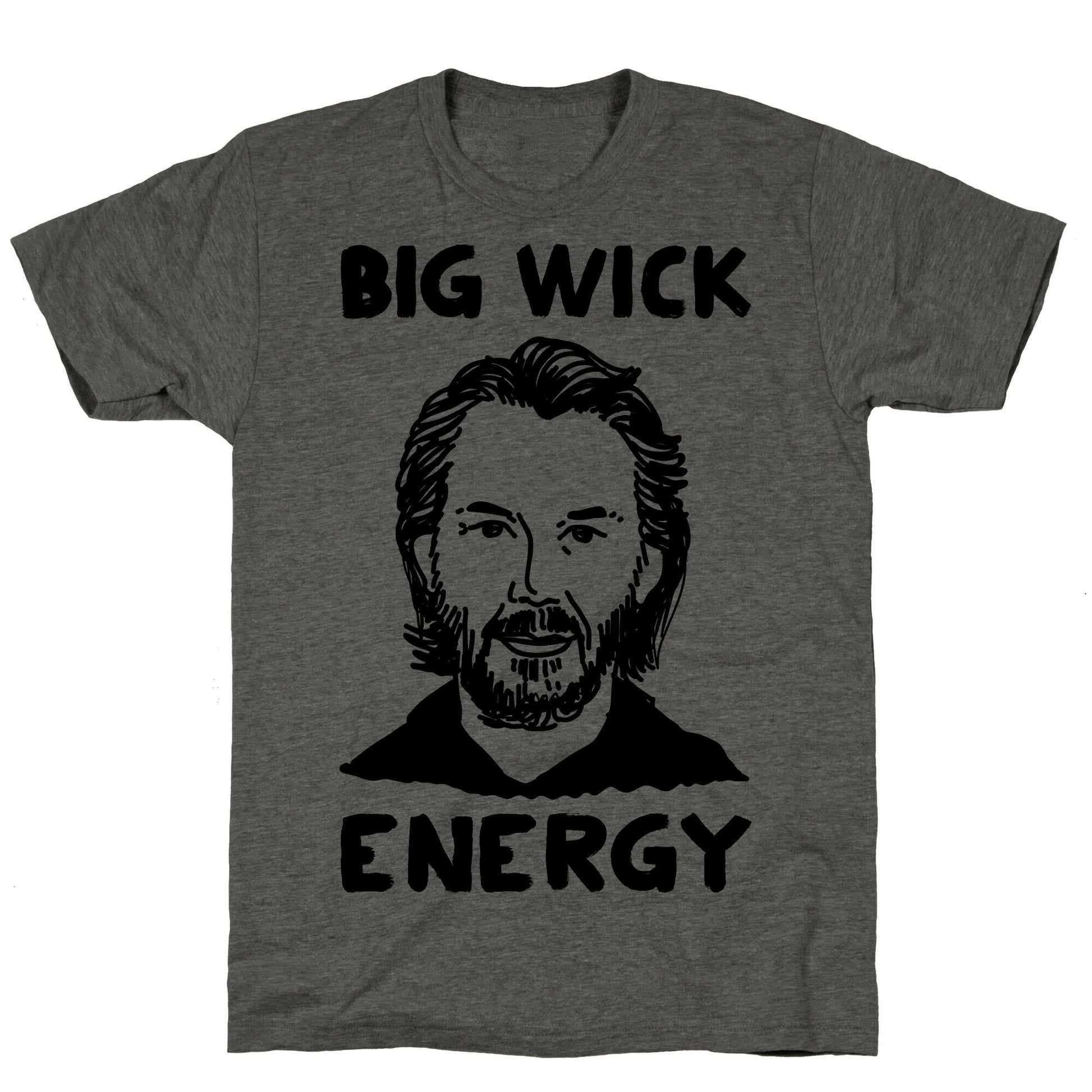 Big Wick Energy Unisex Triblend Tee