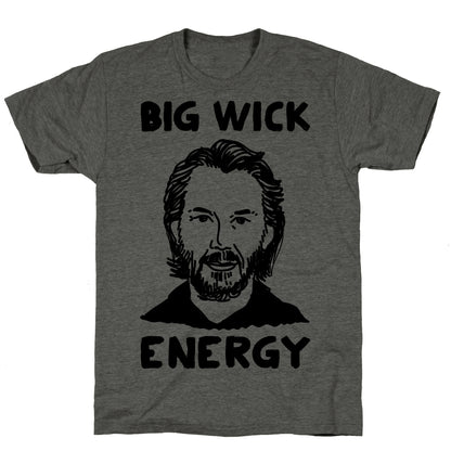 Big Wick Energy Unisex Triblend Tee